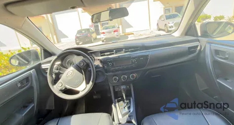 2014 Toyota Corolla L from USA, damaged, VIN 2T1BURHE6EC200833